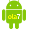 Aplicativo ola7 para Android