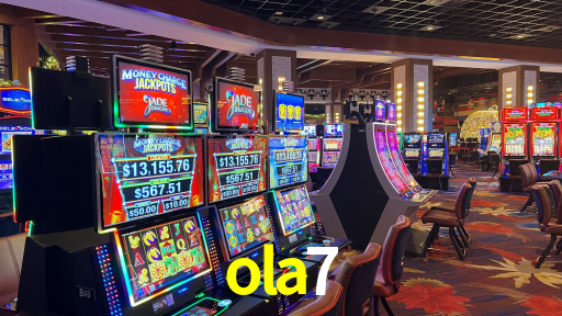 ola7: A Experiência de Casino com Jogos de Mesa ao Vivo